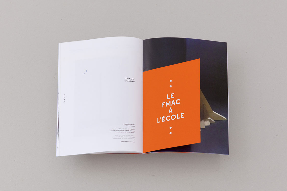 Dir. des Affaires Culturelles de Paris - Brochure FMAC 13/14 - Les Graphiquants